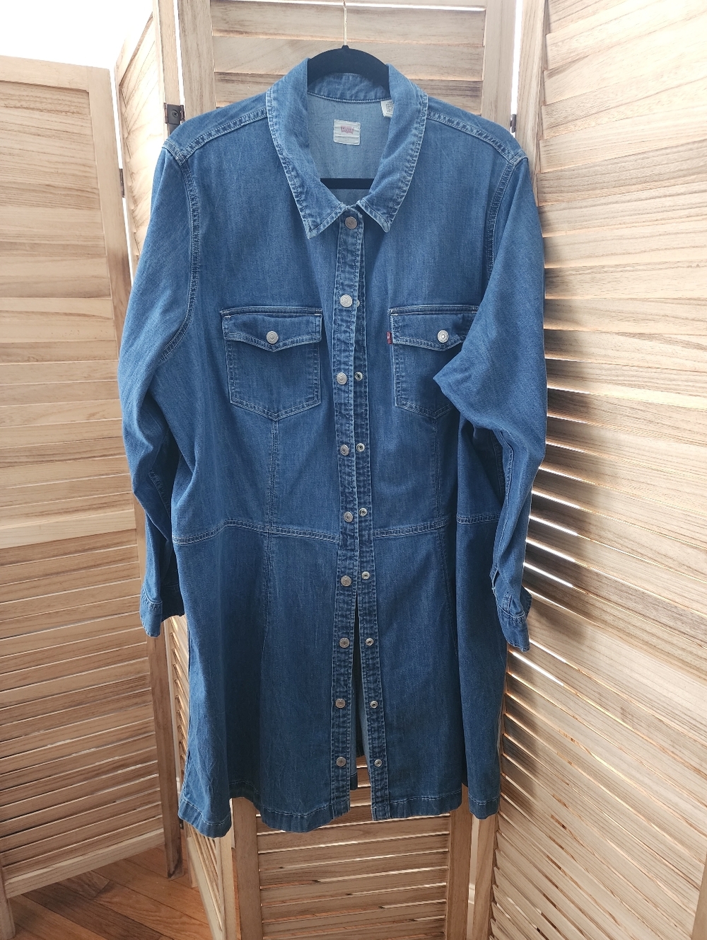 Levi's Jeans Button Down Dress